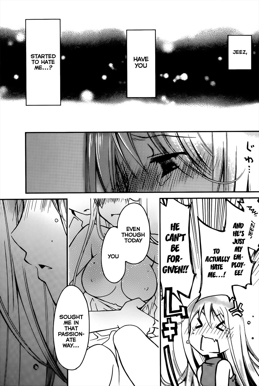 Hentai Manga Comic-The Grace Escape-Chapter 11-14